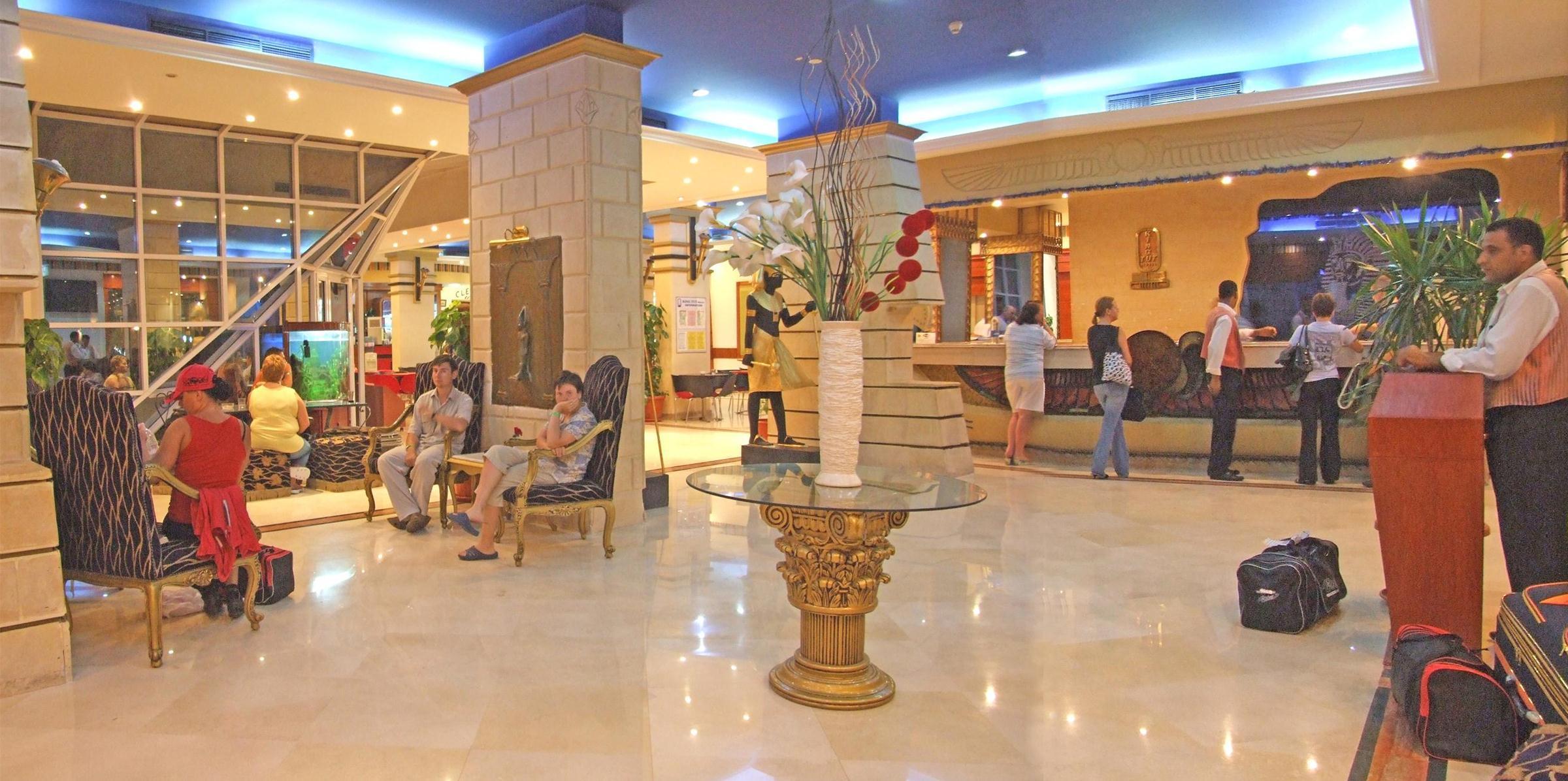 King Tut Aqua Park Beach Resort Hurghada Exterior photo