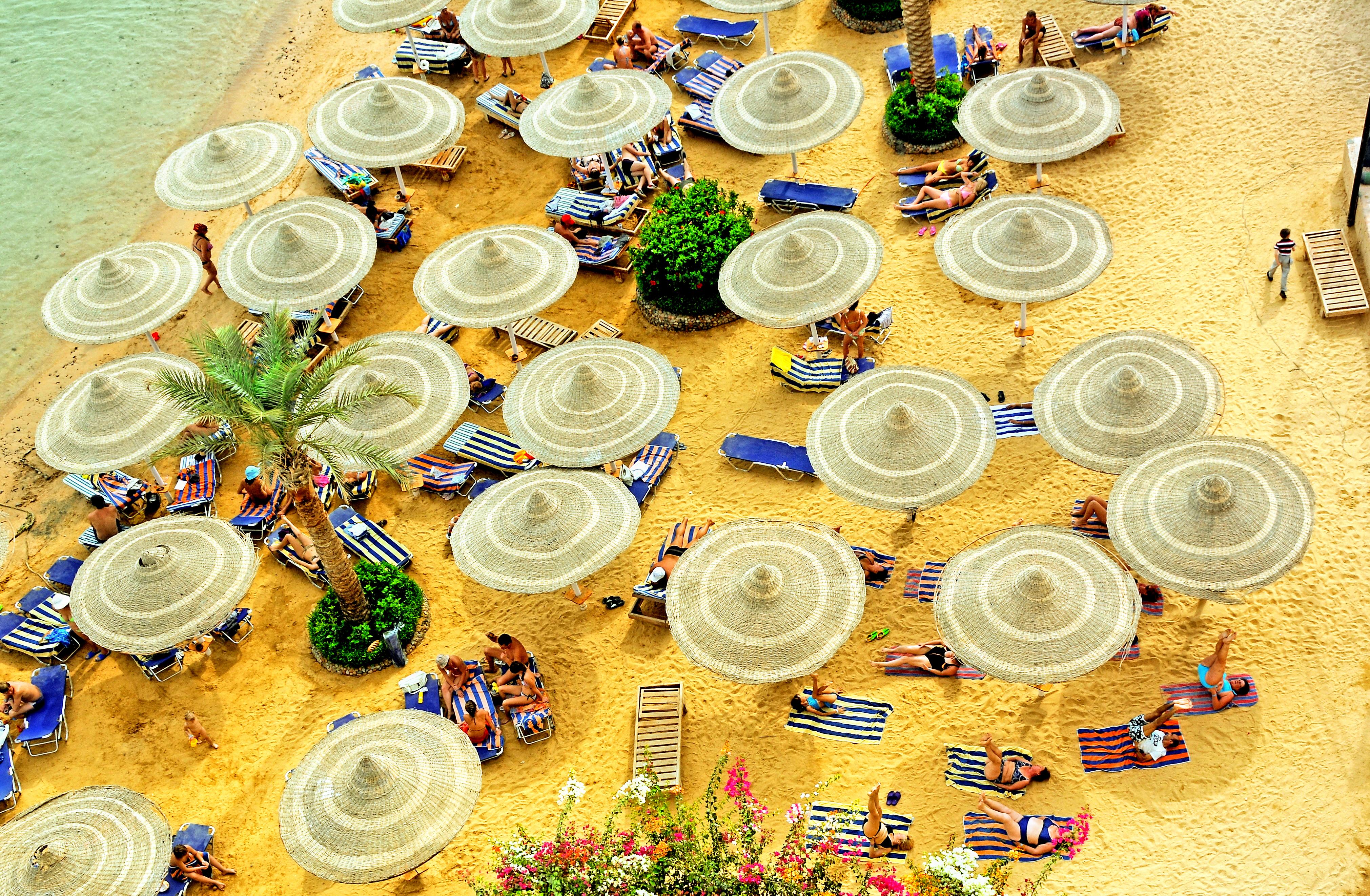 King Tut Aqua Park Beach Resort Hurghada Exterior photo