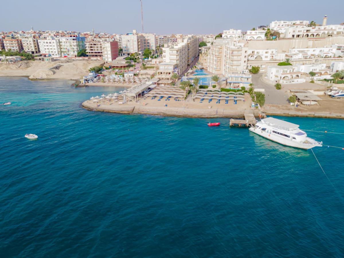 King Tut Aqua Park Beach Resort Hurghada Exterior photo